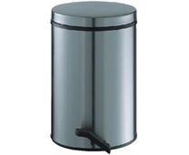 Wesco Abfallsammler 117 Edelstahl matt 117214-47