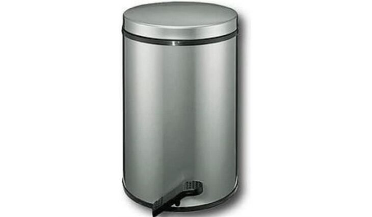Wesco Abfallsammler 117 neusilber 117212-03