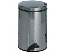 Wesco Abfallsammler 117 Edelstahl 117214-41