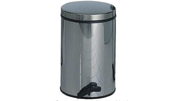 Wesco Abfallsammler 117 Edelstahl 117214-41
