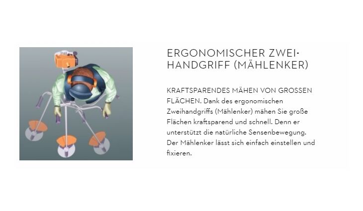 STIHL FS 261 C-E Benzin Freischneider 41472000589