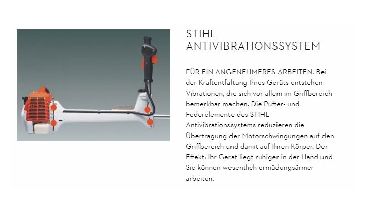 STIHL FS 261 C-E Benzin Freischneider 41472000589