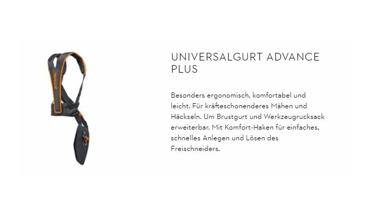 STIHL FS 261 C-E Benzin Freischneider 41472000589
