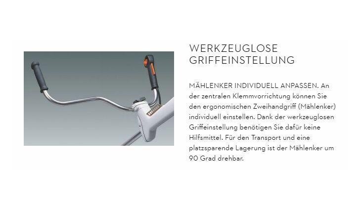STIHL FS 261 C-E Benzin Freischneider 41472000589
