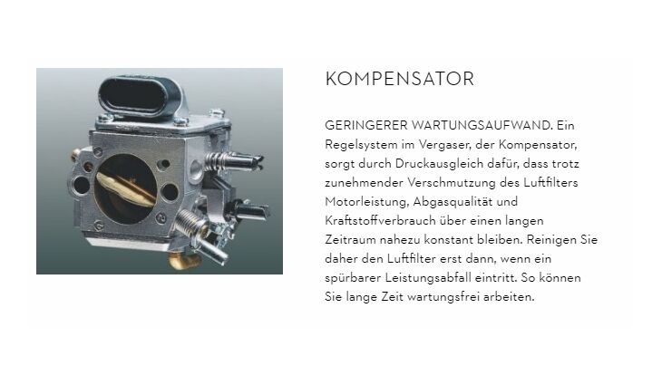 STIHL FS 261 C-E Benzin Freischneider 41472000589