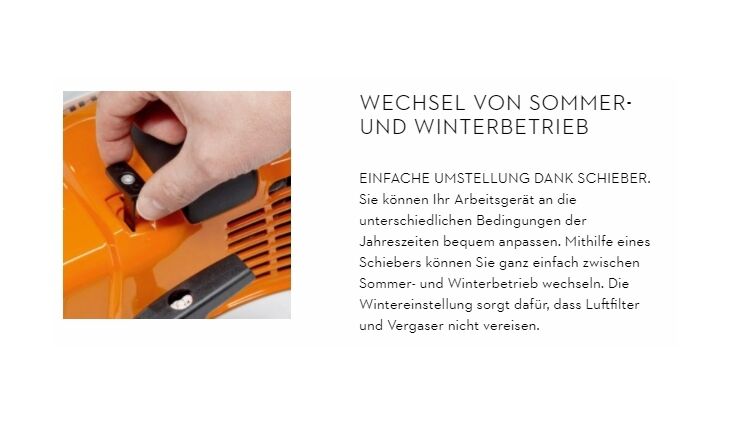 STIHL FS 261 C-E Benzin Freischneider 41472000589