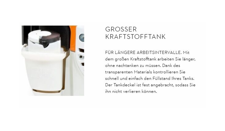 STIHL FS 261 C-E Benzin Freischneider 41472000589