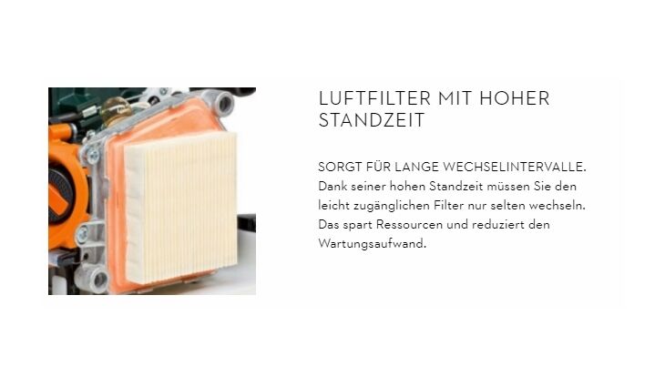 STIHL FS 261 C-E Benzin Freischneider 41472000589