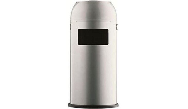 Wesco Ashmaster Abfallsammler silber 190631-11