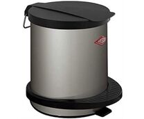 Wesco Abfallsammler 101 neusilber 101012-03