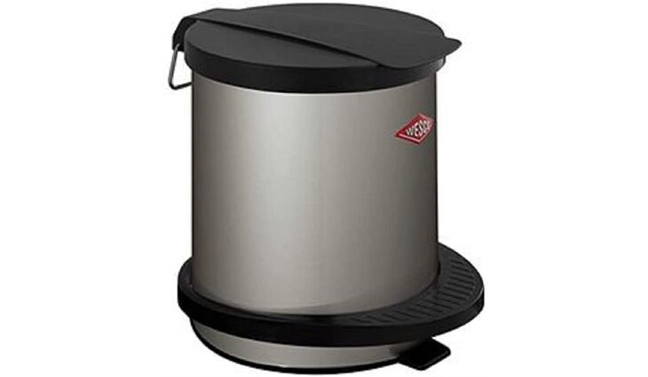 Wesco Abfallsammler 101 neusilber 101012-03