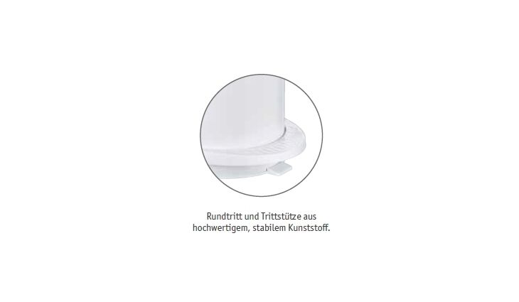 Wesco Abfallsammler 101 neusilber 101012-03
