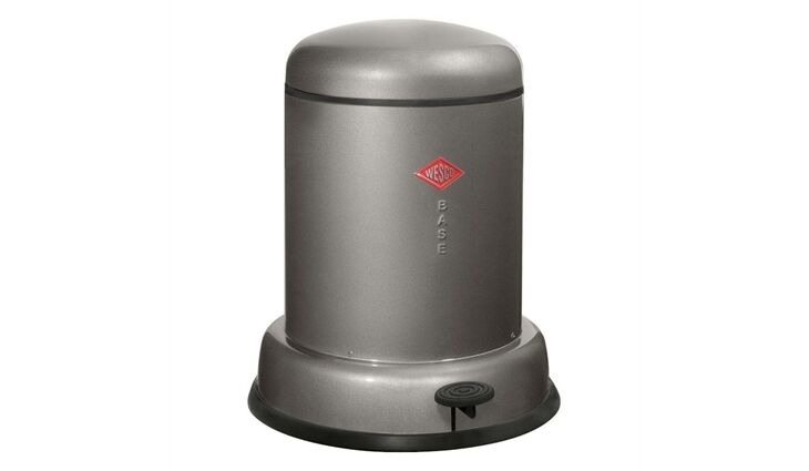 Wesco Baseboy 8 Abfallsammler graphit matt 134131-77