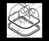  Alto Haube für SSE 350