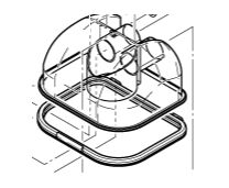 Alto Haube für SSE 350