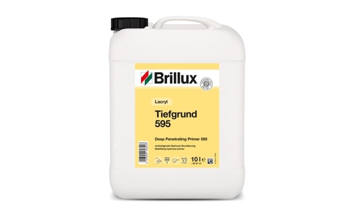 Brillux Tiefgrund LF 595 10 L