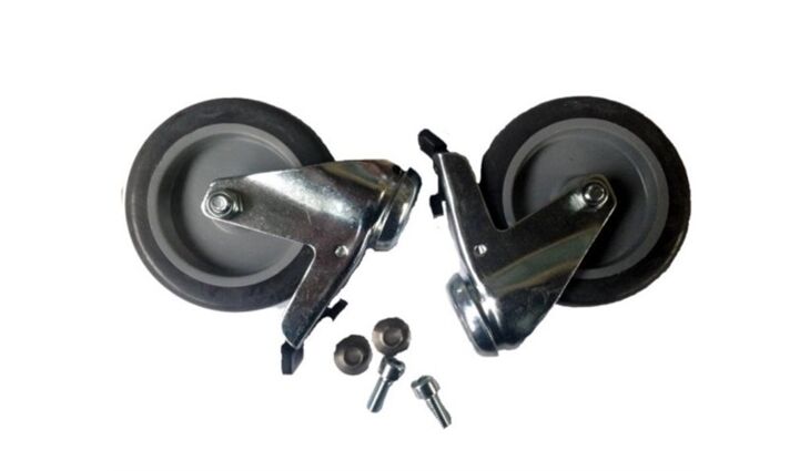 Nilfisk Alto Lenkrolle mit Bremse (Attix 7) VE 2 ST.