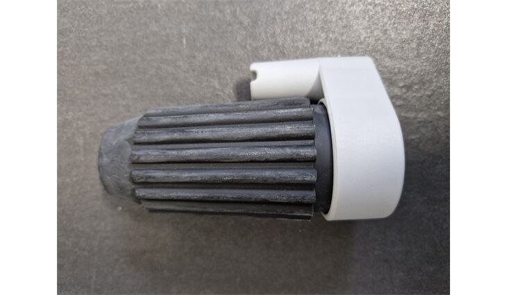 Nilfisk Alto Düsenkopf 065 m. Kappe Vario #6408025