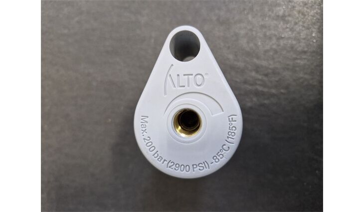 Nilfisk Alto Düsenkopf 065 m. Kappe Vario #6408025