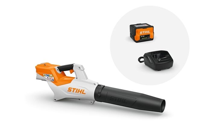 STIHL BGA 50 Akku Blasgerät SET AK20/Al101 BA050115910