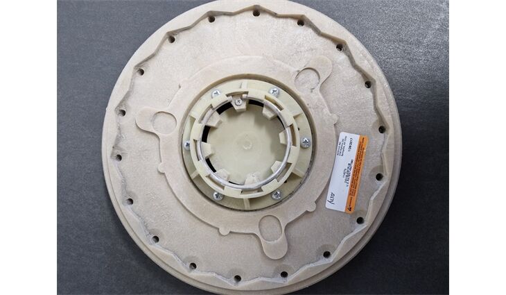 Nilfisk Alto Schrubbbürste 14" (355mm) #56114223 Gebrau