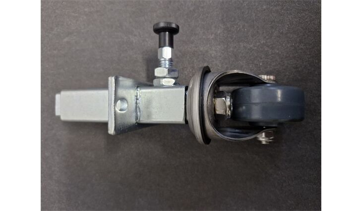 Nilfisk Alto Stützfuss mit Rolle kpl. für Scrubtec 343.2