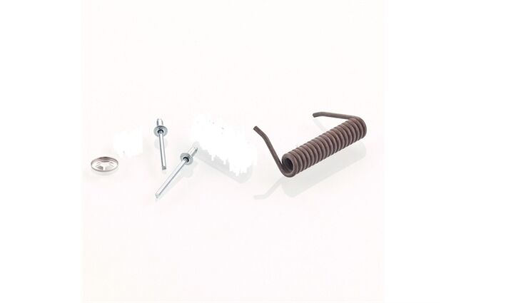 Wesco Ersatzfeder m. Blindnieten Pushboy/Kickboy 8011817