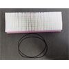 Nilfisk Alto Polyesterfilter, Kit Floortec 350 #1463161000