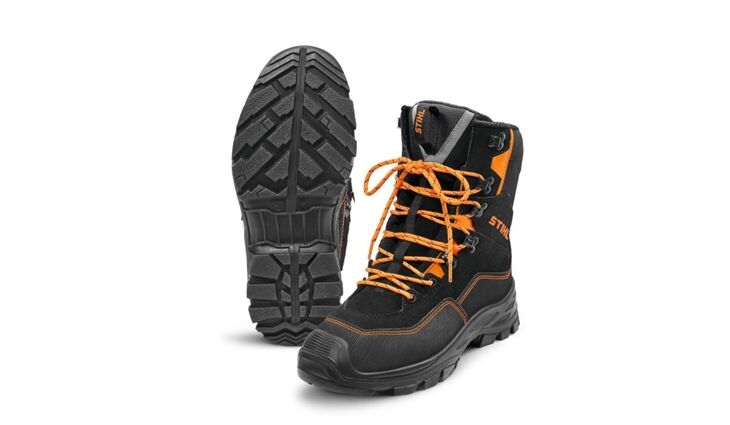 STIHL Lederstiefel MS Active SZ Gr.45 00885320645