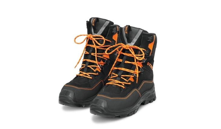 STIHL Lederstiefel MS Active SZ Gr.45 00885320645