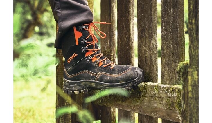 STIHL Lederstiefel MS Active SZ Gr.45 00885320645