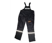 STIHL Latzhose schwarz Gr.L 04635921705