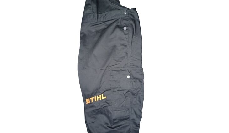 STIHL Latzhose schwarz Gr.M 04635921704