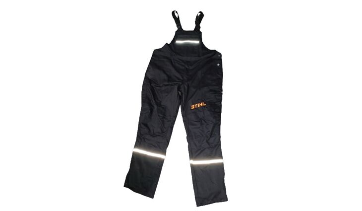 STIHL Latzhose schwarz Gr.S 04635921703