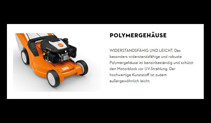 STIHL RMA 448 PV Akku-Rasenmäher Solo WA410111420