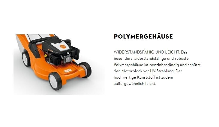 STIHL RMA 448 PV Akku-Rasenmäher Solo WA410111420