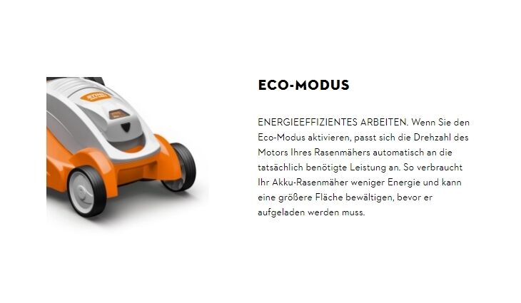 STIHL RMA 448 PV Akku-Rasenmäher Solo WA410111420