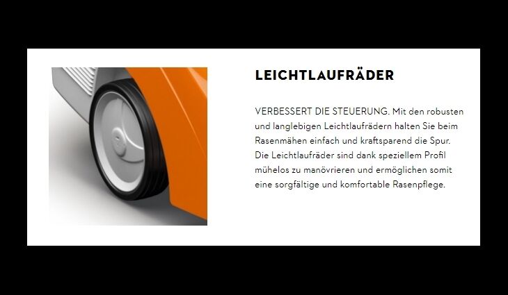 STIHL RMA 448 PV Akku-Rasenmäher Solo WA410111420