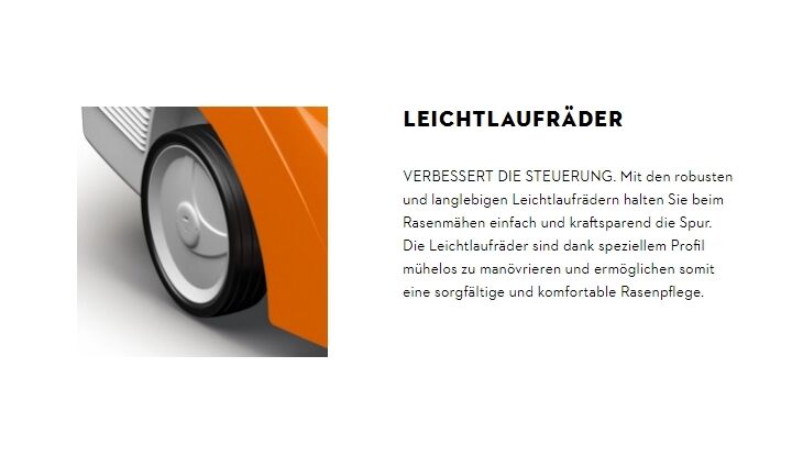 STIHL RMA 448 PV Akku-Rasenmäher Solo WA410111420