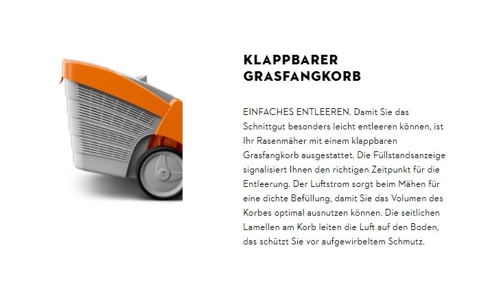 STIHL RMA 448 PV Akku-Rasenmäher Solo WA410111420