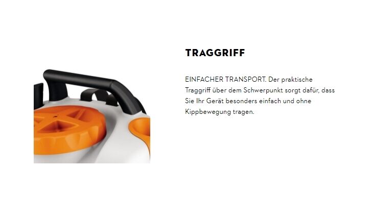 STIHL RMA 448 PV Akku-Rasenmäher Solo WA410111420