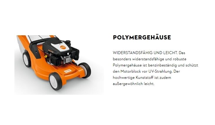 STIHL RMA 453 PV Solo Akku Rasenmäher WA420111400