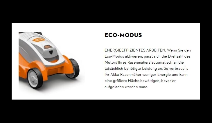 STIHL RMA 453 PV Solo Akku Rasenmäher WA420111400