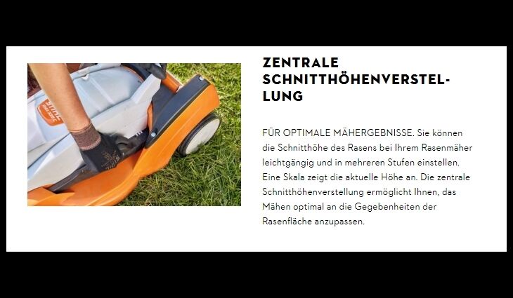 STIHL RMA 453 PV Solo Akku Rasenmäher WA420111400