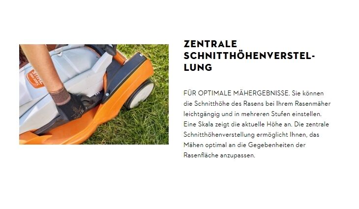 STIHL RMA 453 PV Solo Akku Rasenmäher WA420111400