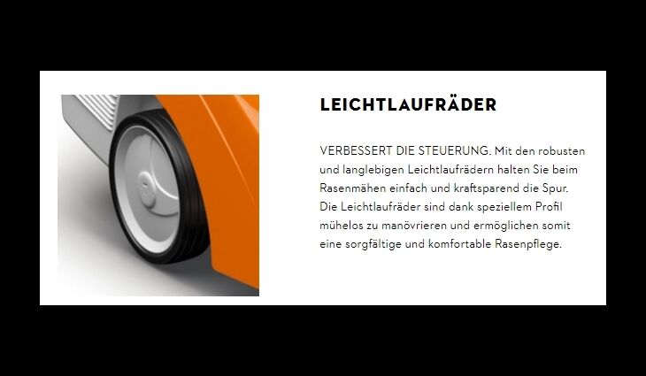 STIHL RMA 453 PV Solo Akku Rasenmäher WA420111400