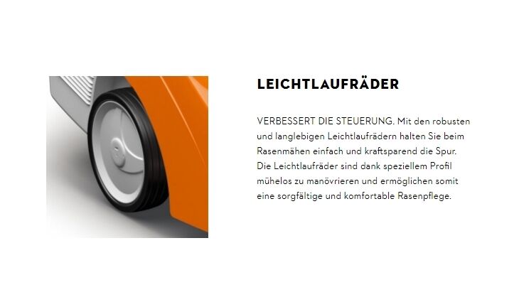STIHL RMA 453 PV Solo Akku Rasenmäher WA420111400