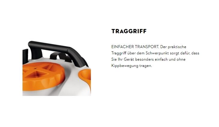 STIHL RMA 453 PV Solo Akku Rasenmäher WA420111400