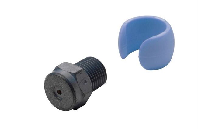 Nilfisk HD-Düse Tornado 0600 Metallicblau