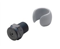 Nilfisk HD-Düse Tornado 0400 Metallicgrau